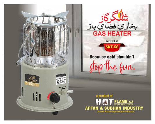 Sandali Ocarina Heater 2-in-1: Heat, Cook, and Comfort in One Device