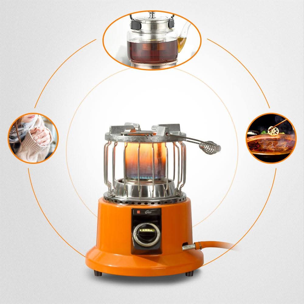 Ocarina Heater 2-in-1: Heat, Cook, and Comfort in One Device